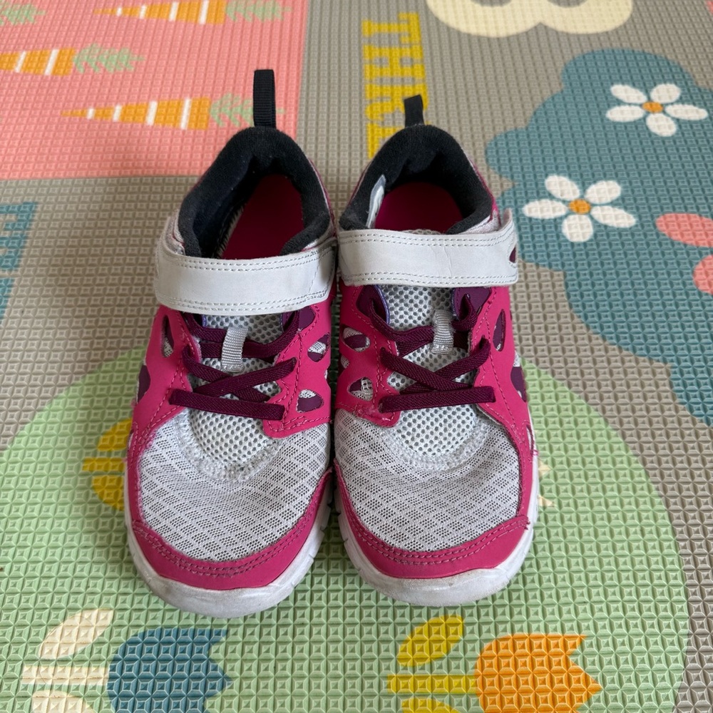Kids Pink and light grey Nike  Sneakers Size 13C